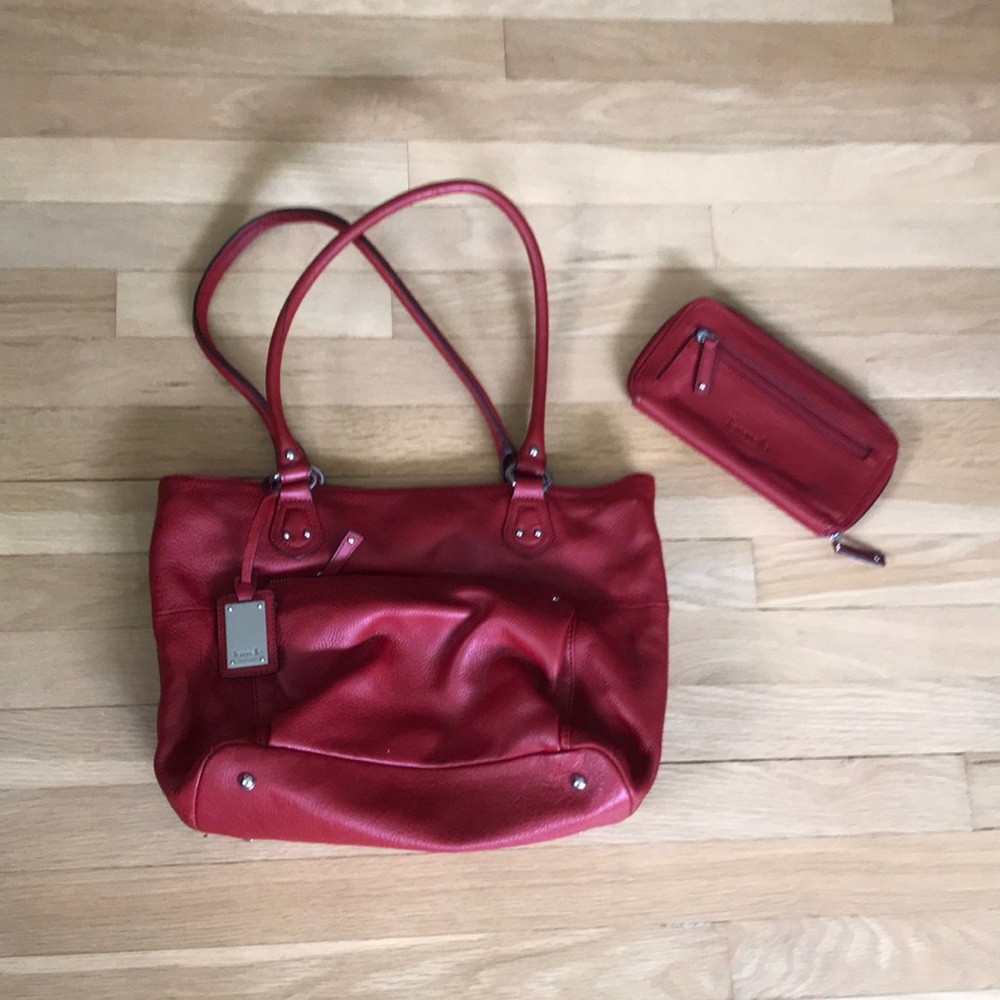 Tignanello purse and wallet set